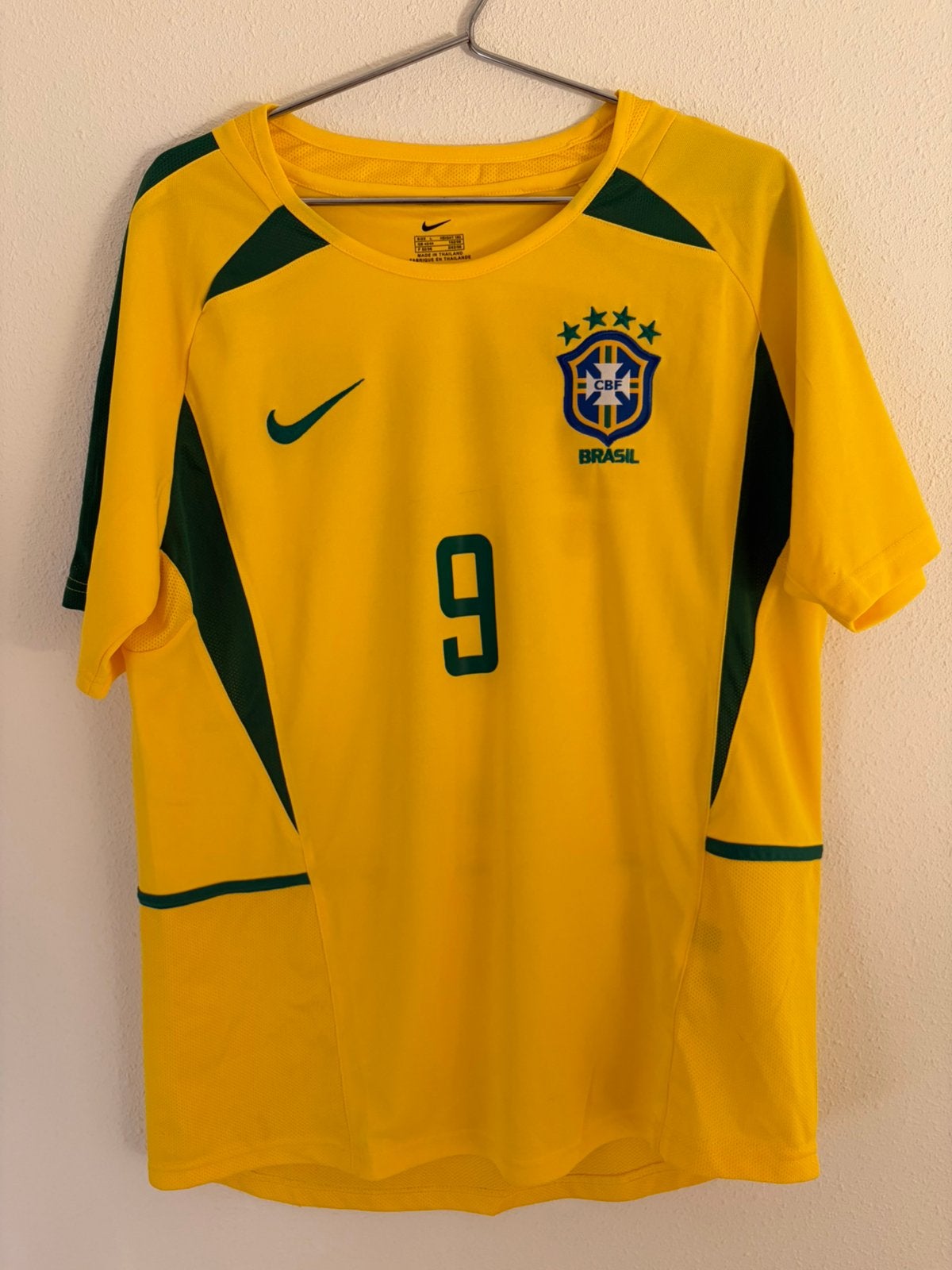 Voetbalshirt Retro - verschillende soorten, Maat L, Ophalen of Verzenden, Zo goed als nieuw, Shirt