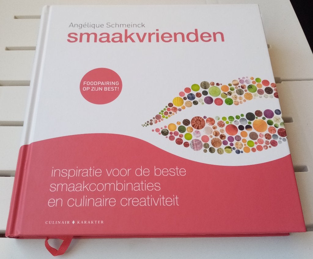 Smaakvrienden. Inspiratie voor de beste smaakcombinaties, Gelezen, Ophalen of Verzenden, Hoofdgerechten, Angélique Schmeinck