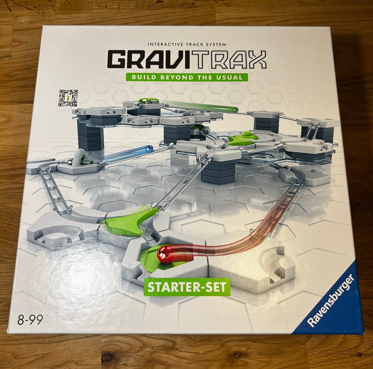 Gravitrax starter set compleet met extra looping, Ophalen of Verzenden, Zo goed als nieuw