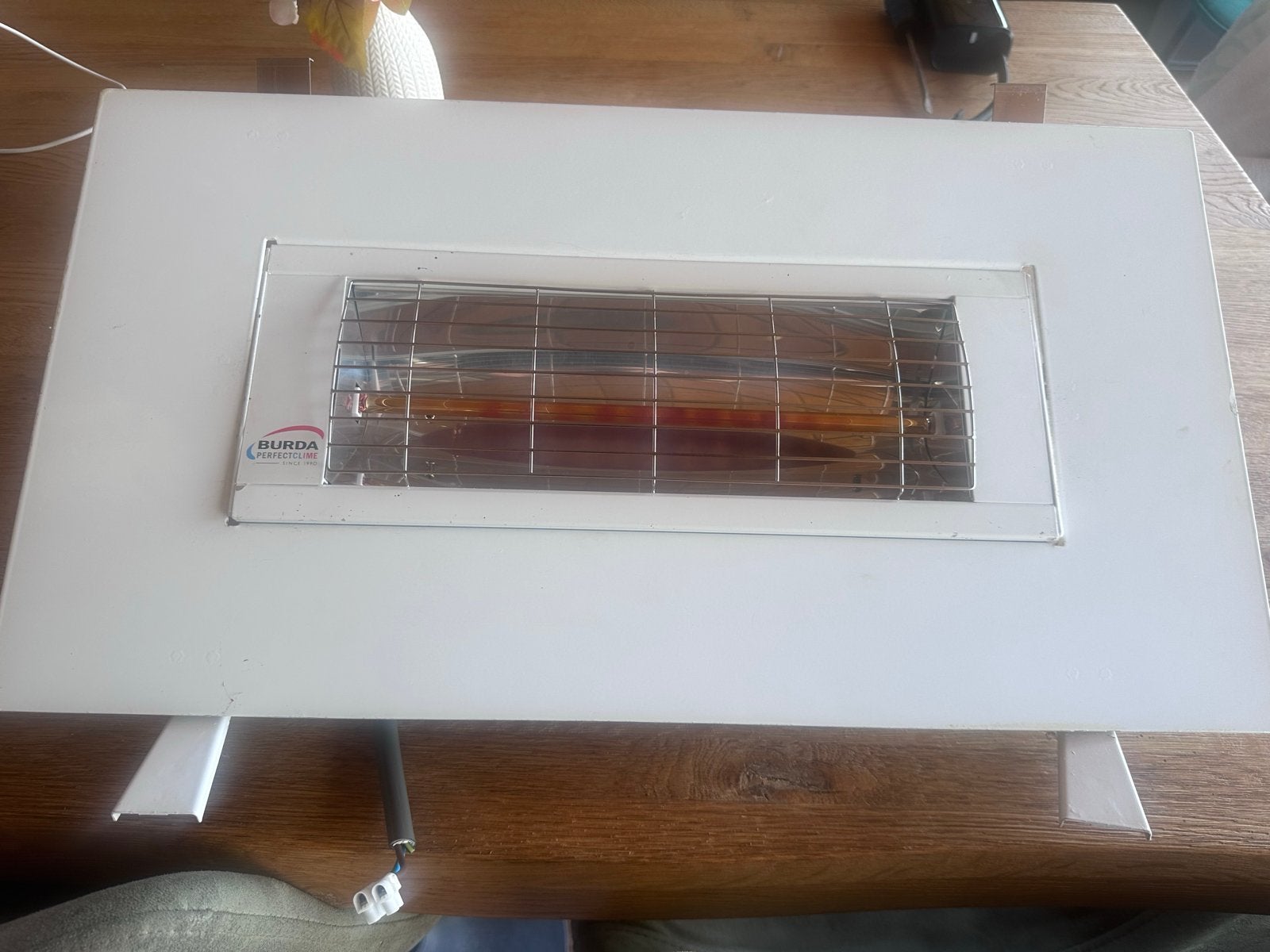 Burda PerfectClime SMART2000 Infrarood Terrasverwarmer, Tuin en Terras, Ophalen of Verzenden, Gebruikt, Elektrisch, Wand