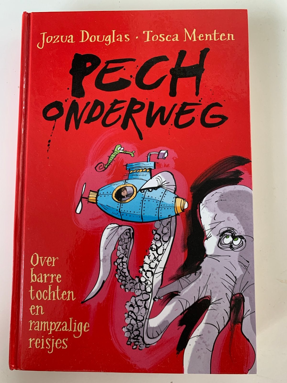 Pech Onderweg, Boeken, Ophalen of Verzenden, Zo goed als nieuw, Fictie