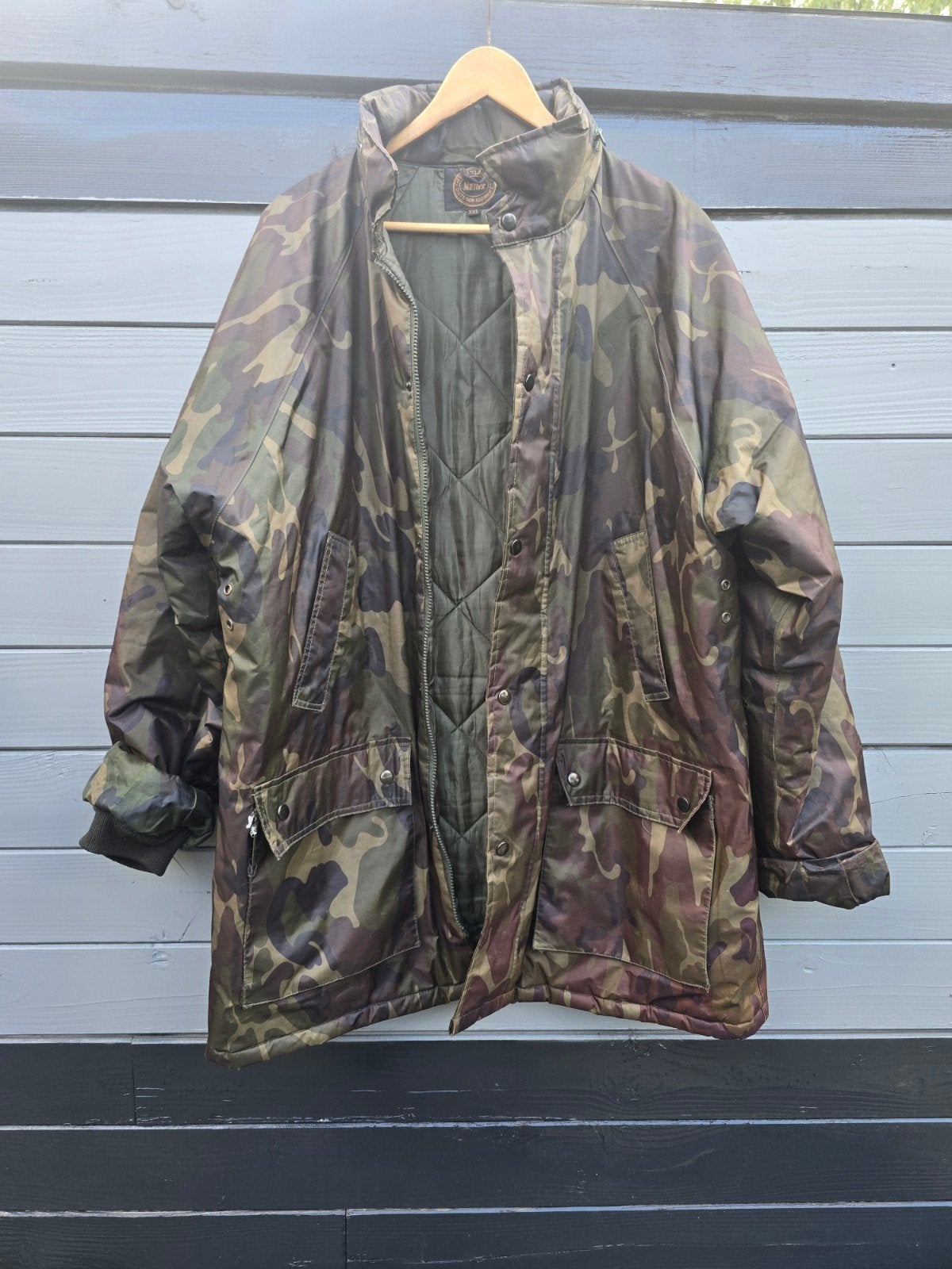 Multex Outdoor gevoerd regenpak (jas en broek) - XXL, Ophalen of Verzenden, Zo goed als nieuw