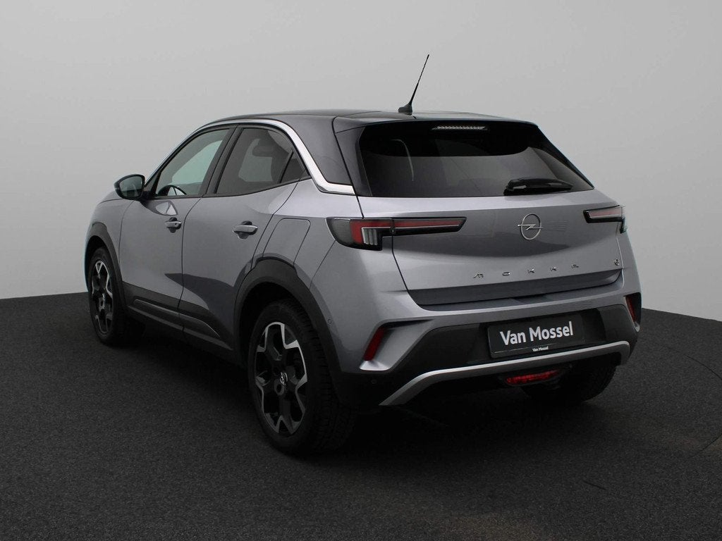 Opel Mokka-e Ultimate 50-kWh | Half-Leder | Navigatie | Came, Auto's, Opel, 12 maanden, 136 pk, 324 km, Mokka-e
