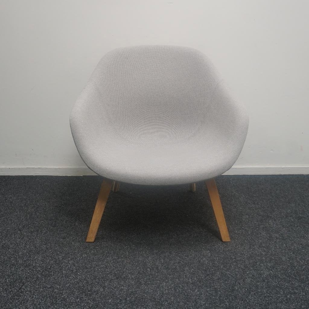 Hay About a Lounge AAL 82 Design Fauteuils | Grijs, Gebruikt, -, 75 tot 100 cm, Ophalen of Verzenden