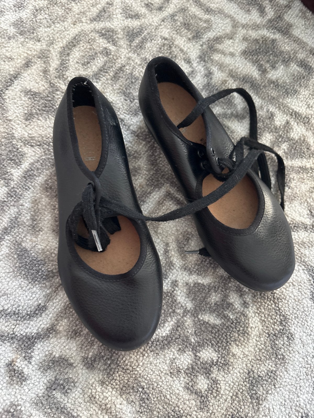 Bloch Tapdansschoenen Maat 29,5 (UK 11.5), Sport en Fitness, Ophalen, Gebruikt, Schoenen