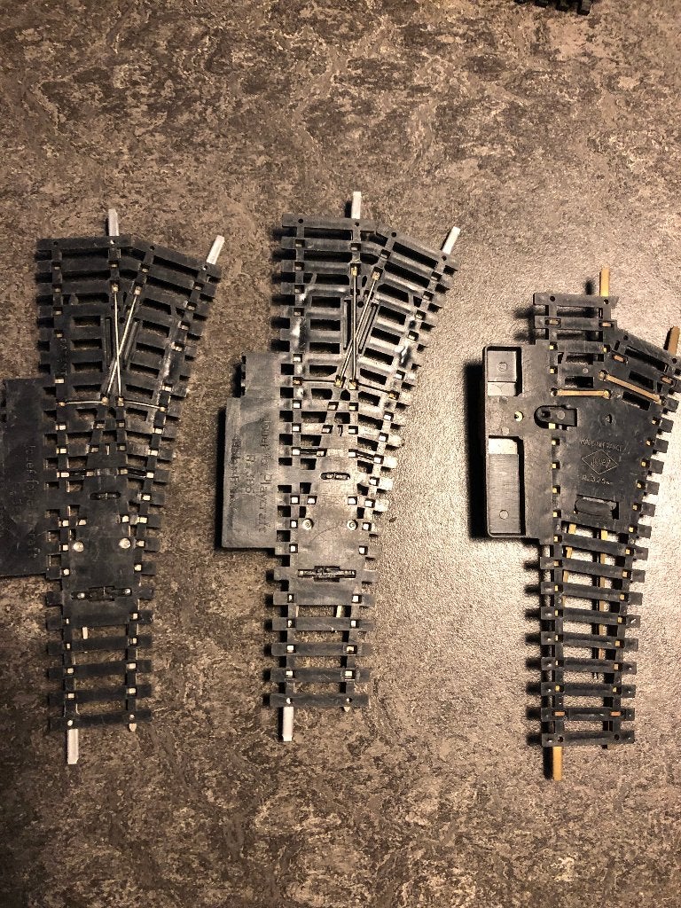 Modelrails h0, Hobby en Vrije tijd, Gebruikt, Gelijkstroom, Jouef, Rails