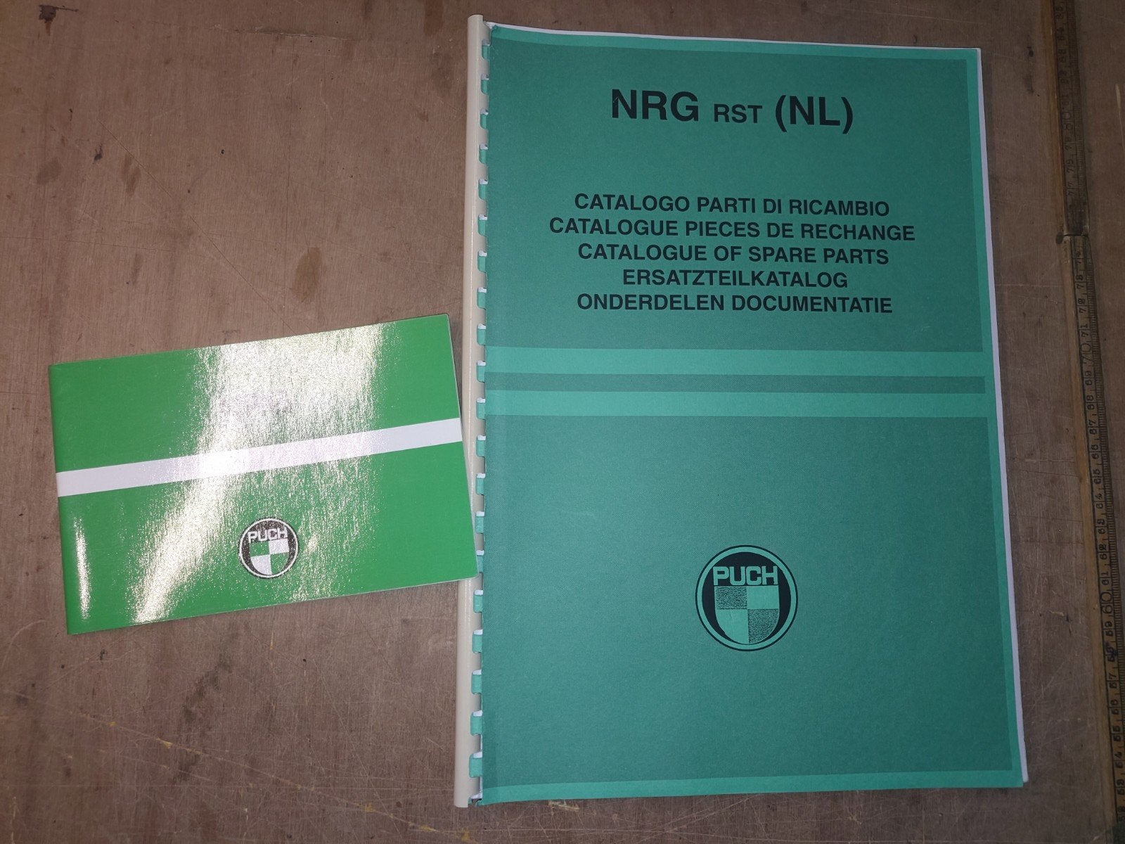 Handleiding en Onderdelen Documentatie Puch NRG, Fietsen en Brommers, Handleidingen en Instructieboekjes, Ophalen of Verzenden
