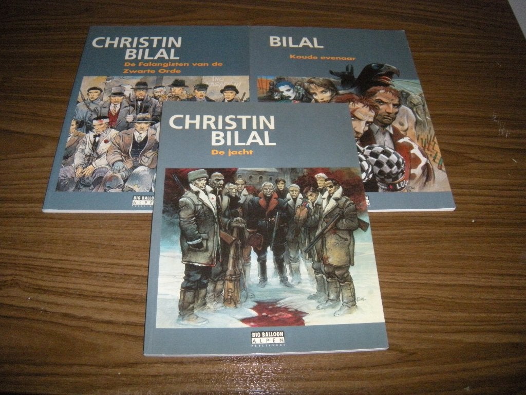 Bilal 3 delen SC, Meerdere stripboeken, Ophalen of Verzenden, Zo goed als nieuw