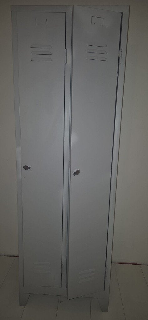 Metalen locker 180x58x50cm, Ophalen, Gebruikt, Industrieel