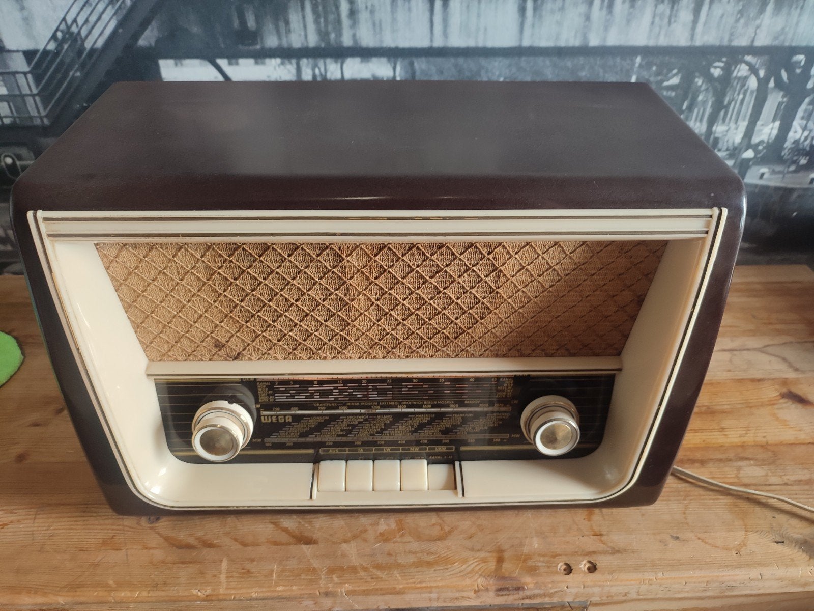 Wega buizenradio 210, Ophalen of Verzenden