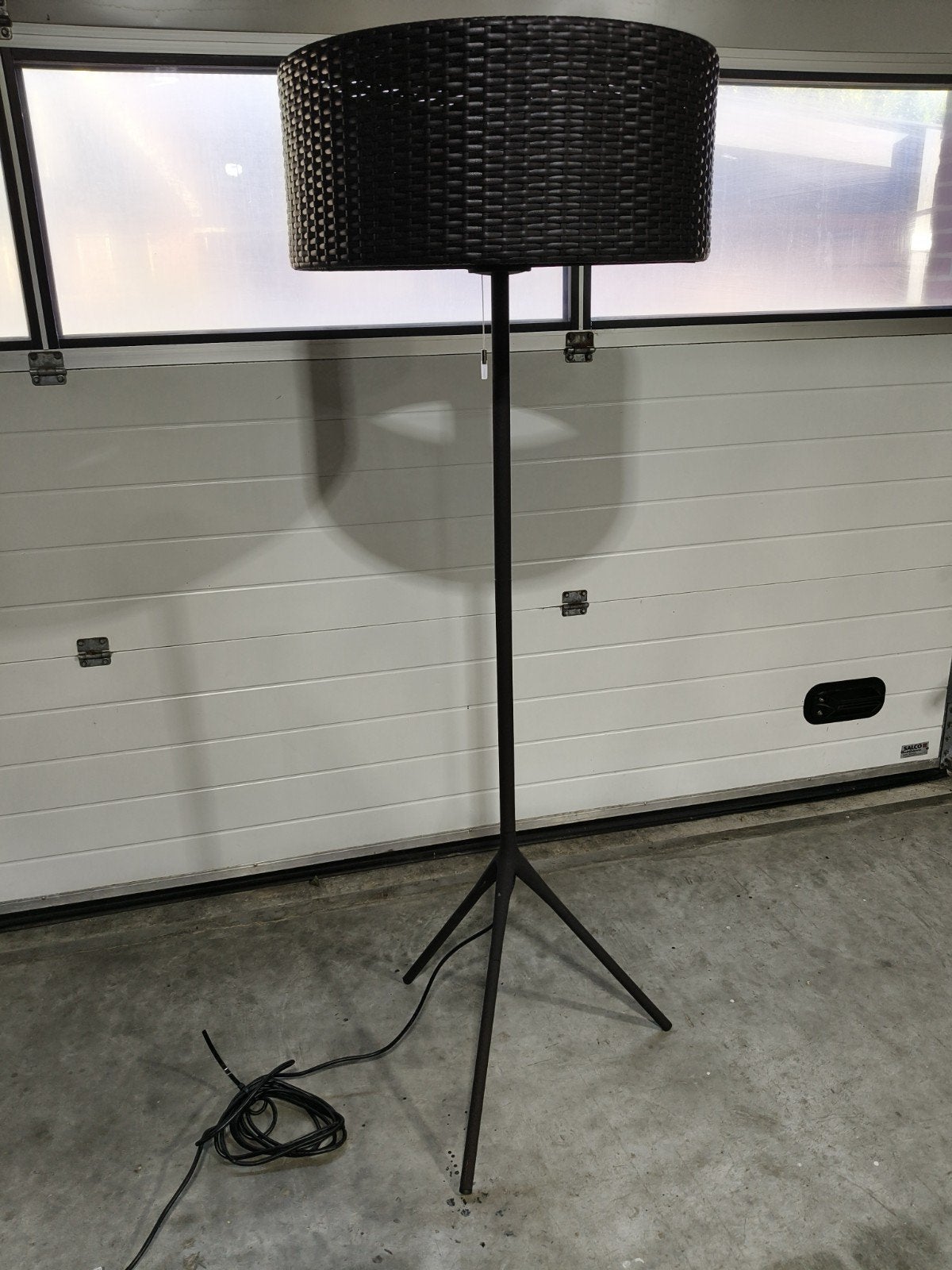 3x buitenlamp sta-lamp ip44 cortenstaal kleur 12volt, Tuin en Terras, Ophalen, Wandlamp, Nieuw, Netvoeding