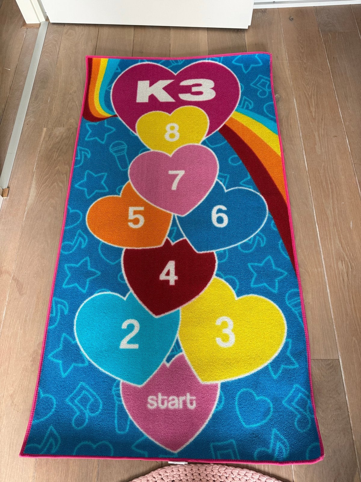 K3 Hinkelkleed 150x80 cm - Zo goed als nieuw, Ophalen, Zo goed als nieuw, Meisje