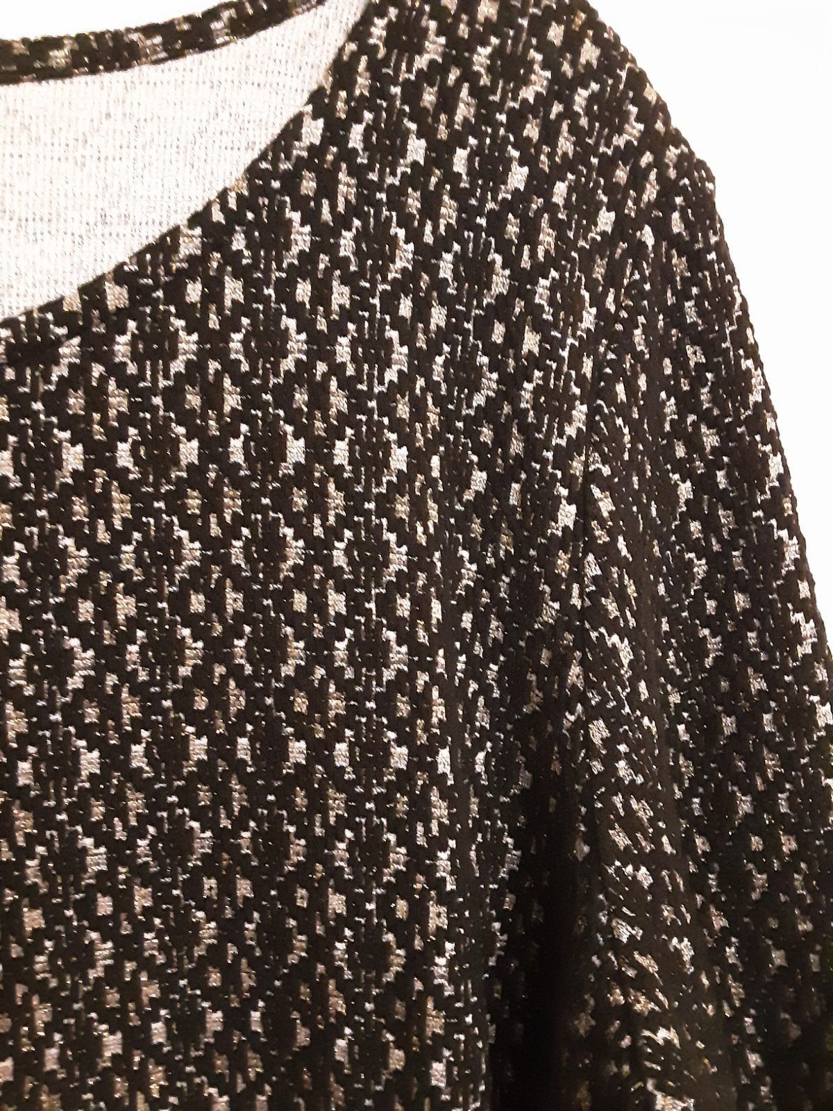 Leuke jurk met goud en zilverkleurige glitters
maat XL, Kleding | Dames, Jurken, Ophalen of Verzenden, Maat 42/44 (L), Zwart, Knielengte