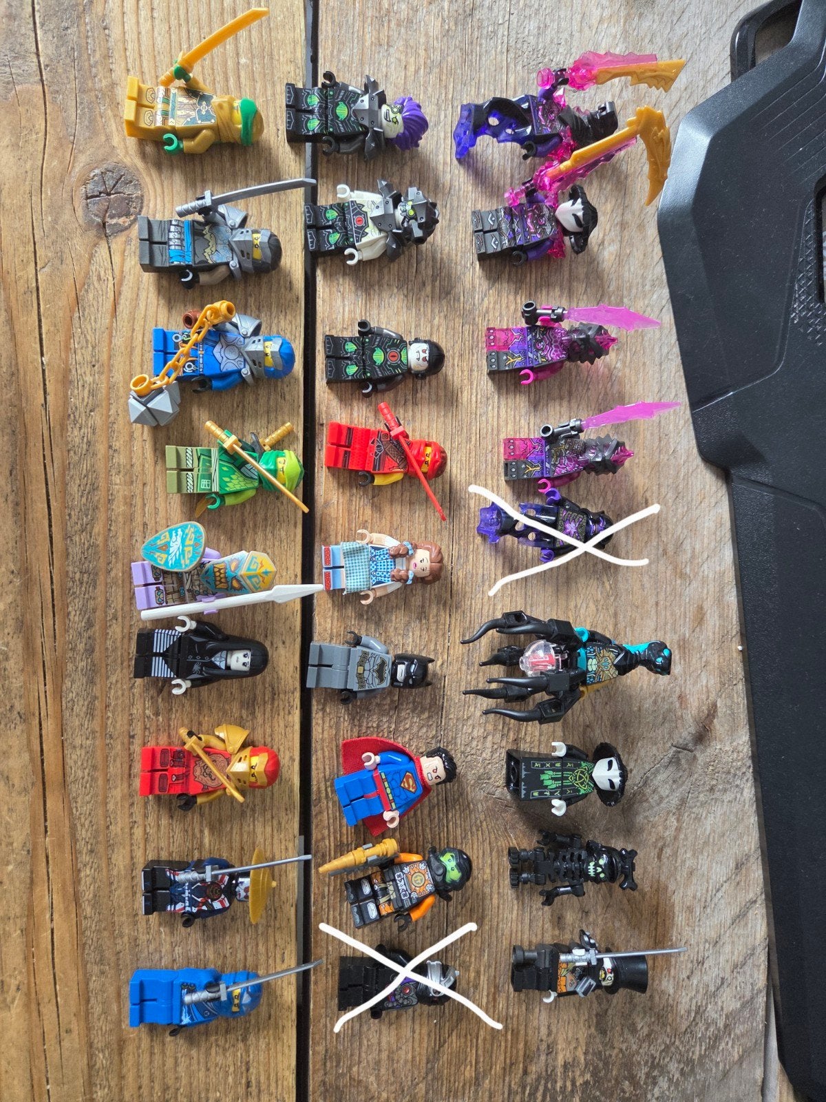 Grote collectie LEGO minifiguren - Ninjago, Superhelden, Ophalen of Verzenden