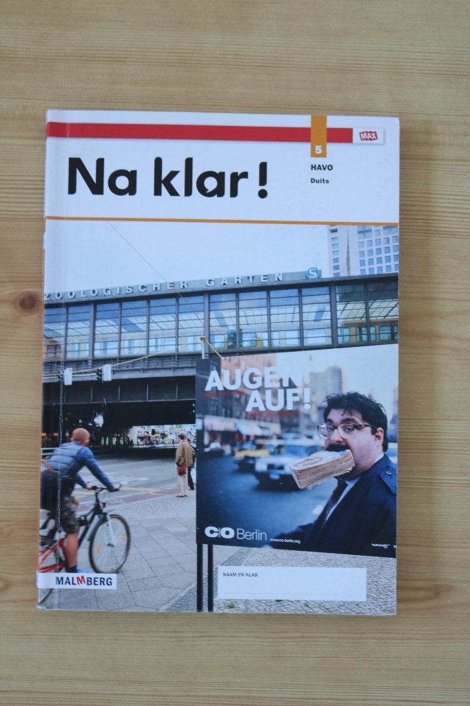 Duits Na klar! Havo 5 Leerwerkboek; Release 5.3;, Boeken, Gelezen, Duits, Malmberg, HAVO