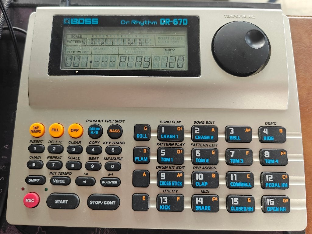 Boss DR-670  € 150, Ophalen of Verzenden, Zo goed als nieuw, Boss