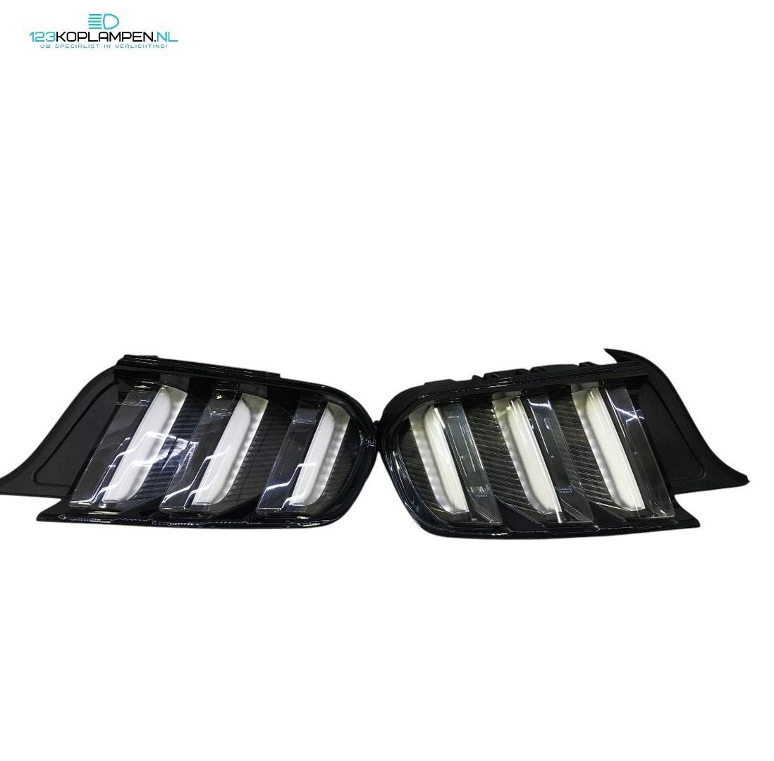 Ford Mustang 6 achterlichten set LED, Gebruikt, -, Verzenden, Ford
