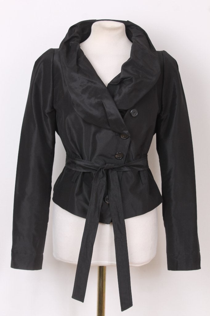 100% zijde blazer van PAUW maat 40, Maat 38/40 (M), Zwart, Pauw, Ophalen of Verzenden
