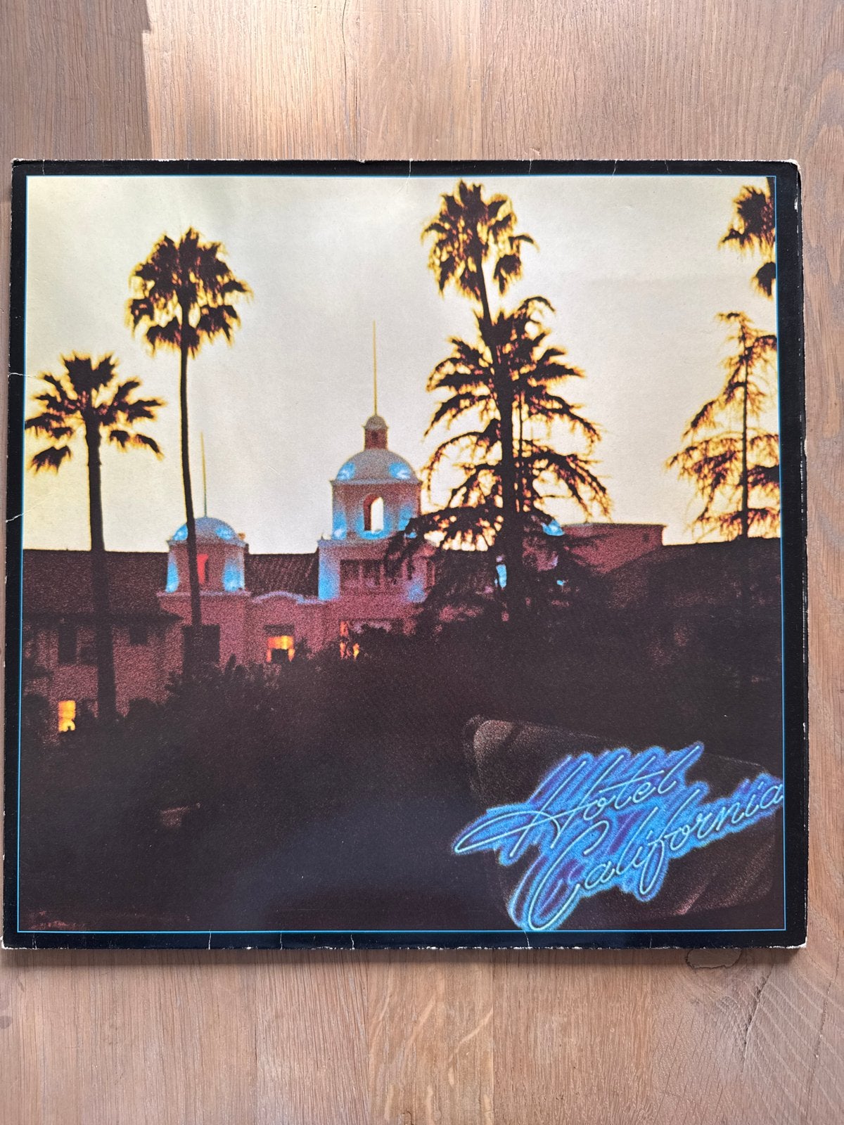 The Eagles - Hotel California lp, Ophalen of Verzenden