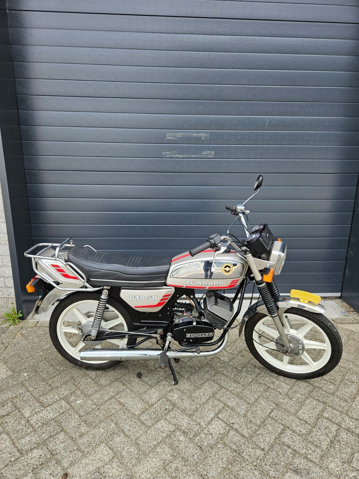 zundapp GTS50 echt een plaatje, Ophalen, Gebruikt, 49 cc, Overige modellen