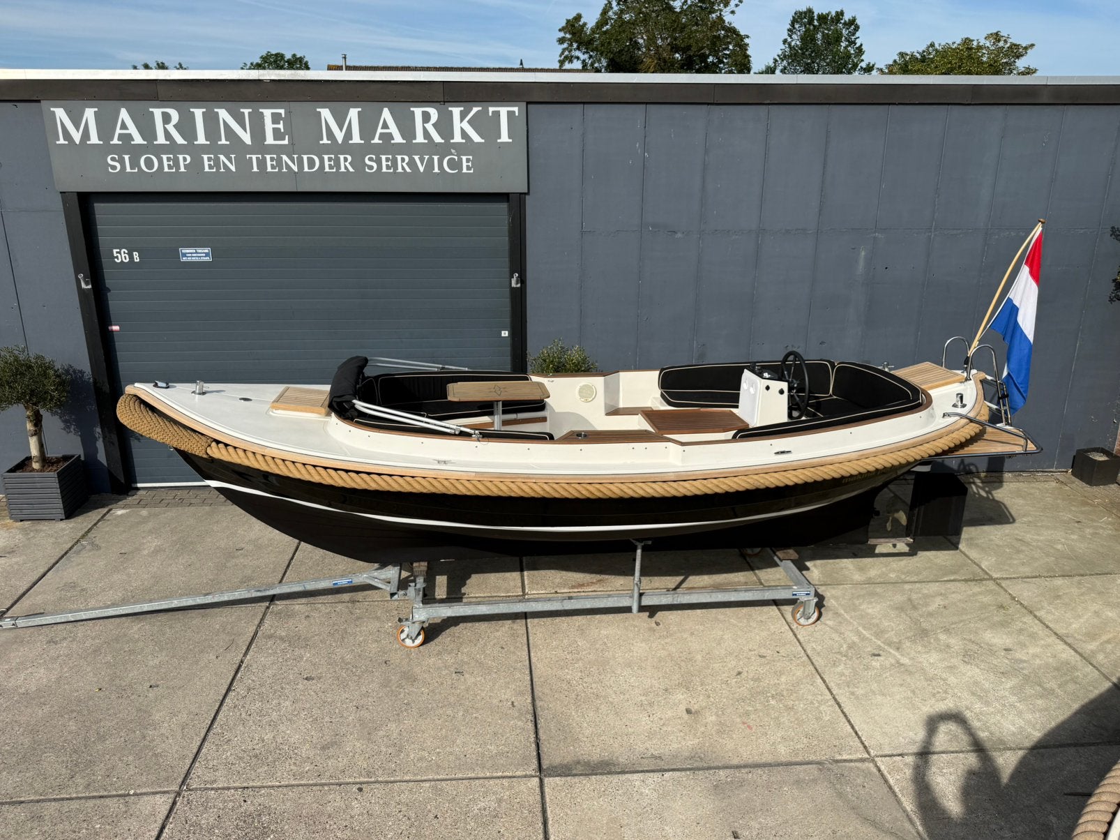 Zeer nette Makma Pecheur met Yanmar inboard motor, Ophalen, Binnenboordmotor, 67 m, Diesel