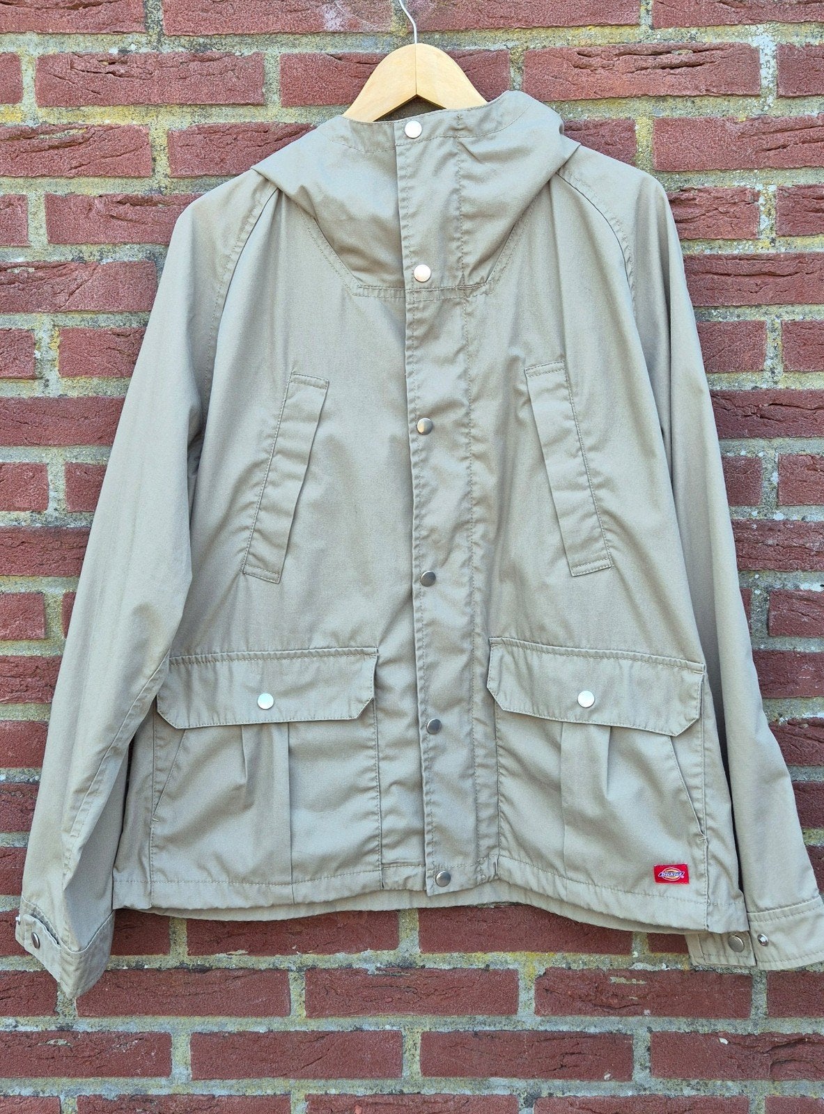 Dickies outdoor zomerjack L, Maat 52/54 (L), Beige, Dickies, Ophalen of Verzenden
