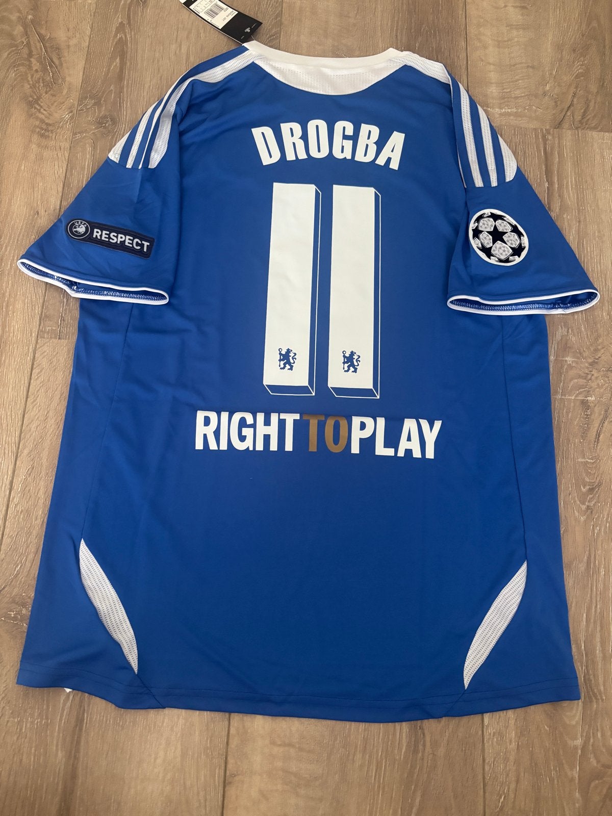 Drogba #11 Chelsea shirt maat L Player Version, Maat L, Ophalen of Verzenden, Nieuw, Shirt