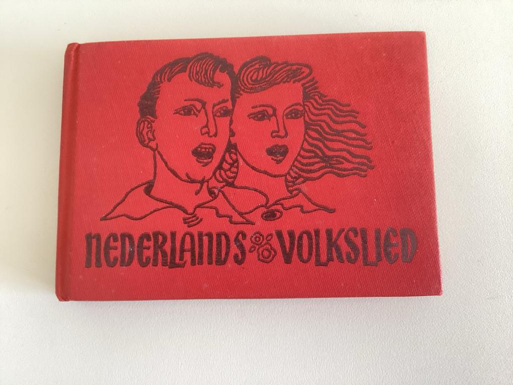 Nederlands Volkslied - Jof Pollmann en Piet Tiggers, Ophalen of Verzenden, Gelezen