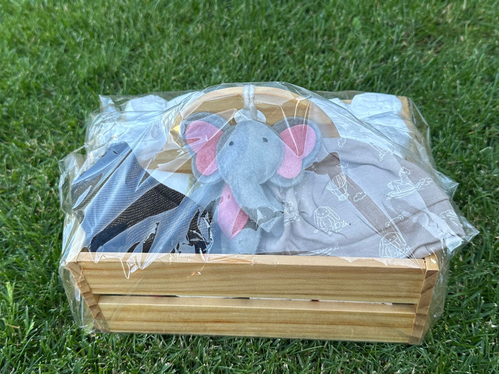 Geboortecadeau klein jongetje, Ophalen, Nieuw, Kraamcadeau