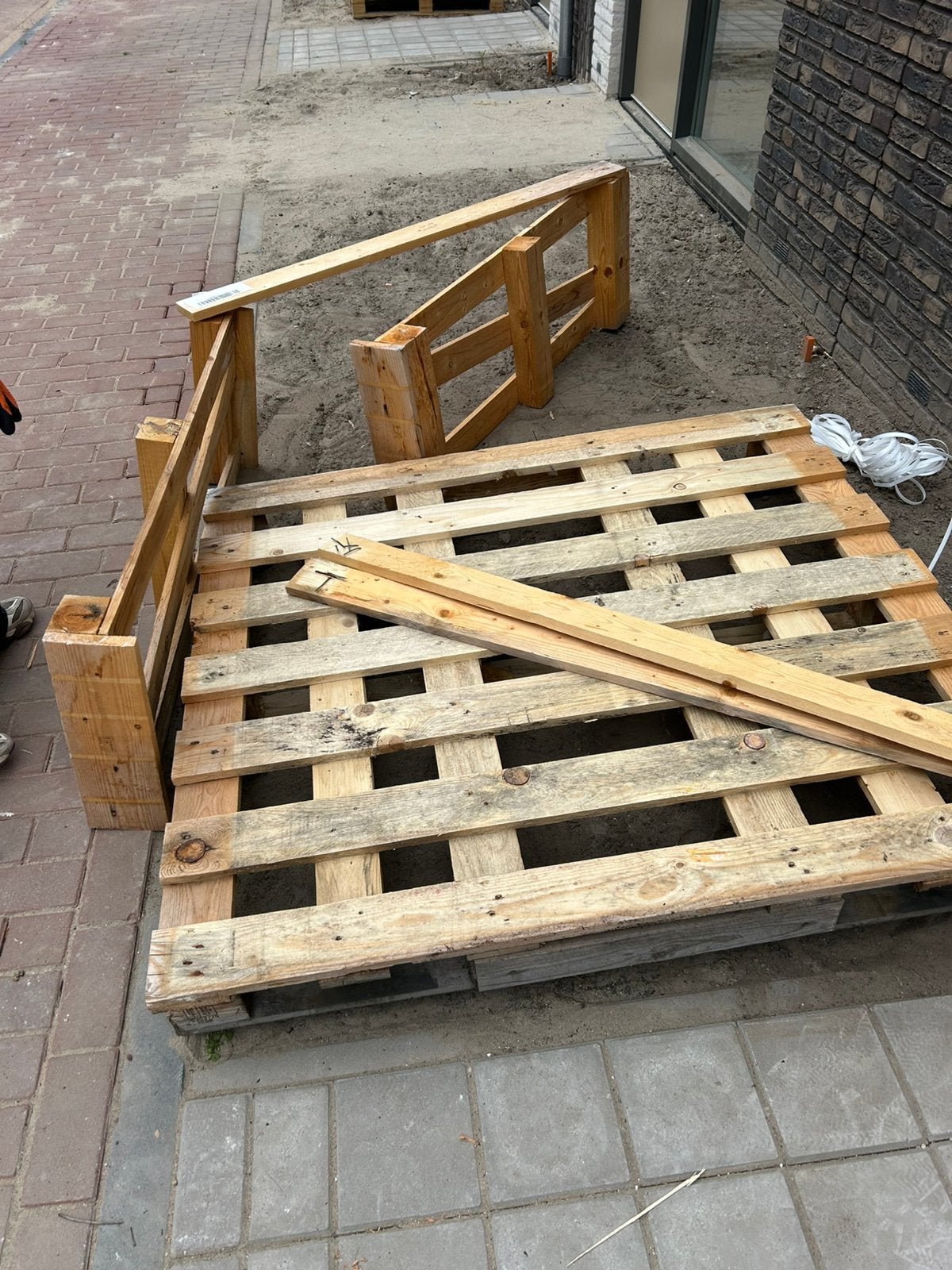 Gratis pallethout afhalen, Tuin en Terras, Haardhout, Minder dan 3 m³, Ophalen