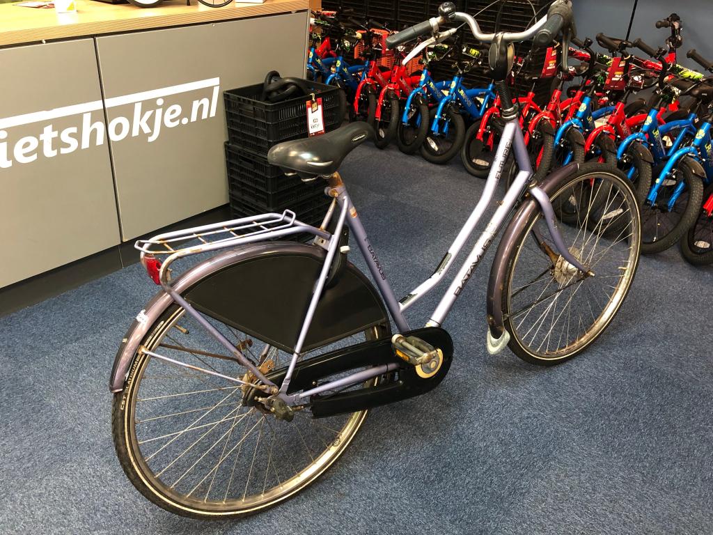 Fietshokje Raaks: Batavus Future, Fietsen en Brommers, Fietsen | Dames | Damesfietsen, 53 tot 56 cm, Niet ingevuld, Trommelrem