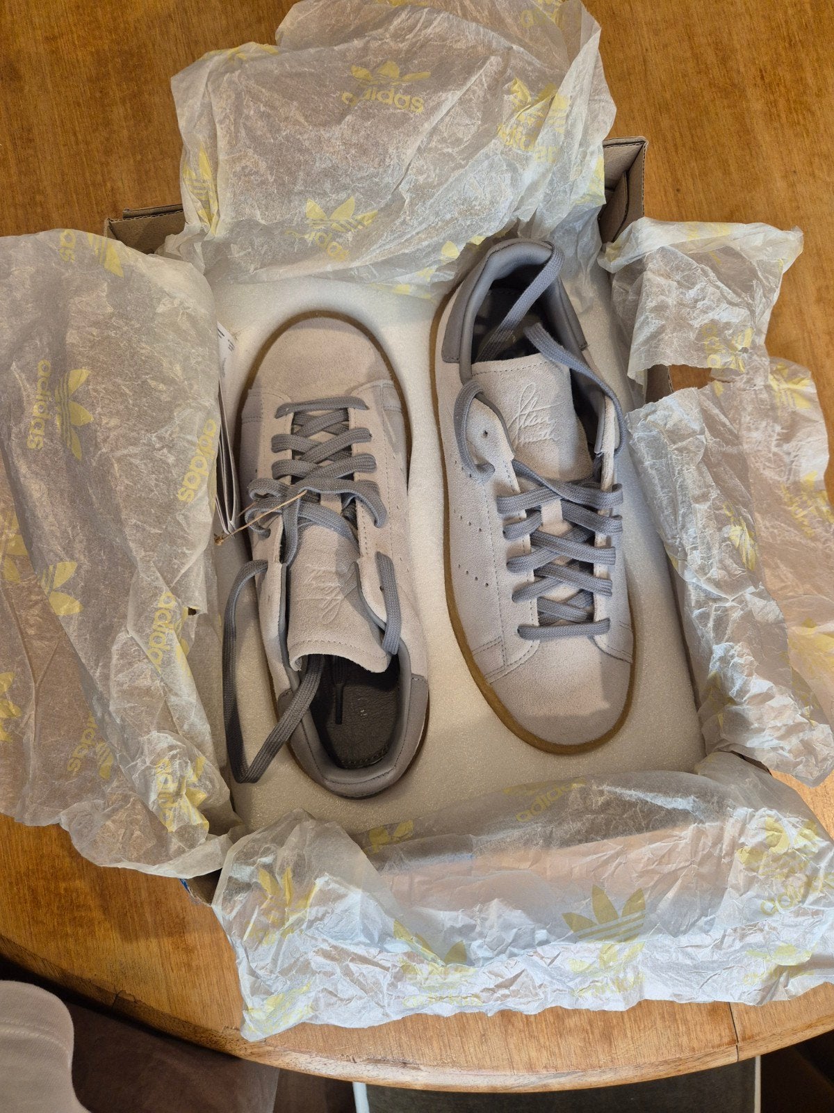 Adidas Originals Stan Smith Crepe - Nieuwstaat - Maat 38.5, Ophalen of Verzenden