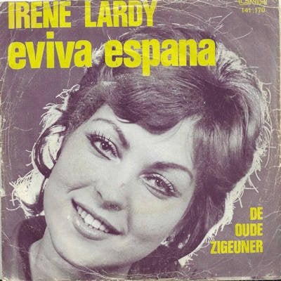 IRENE LARDY   1972  UNIEKE NEDERPOP !!! L495, Cd's en Dvd's, Vinyl Singles, Ophalen of Verzenden, Gebruikt, 7 inch, Pop