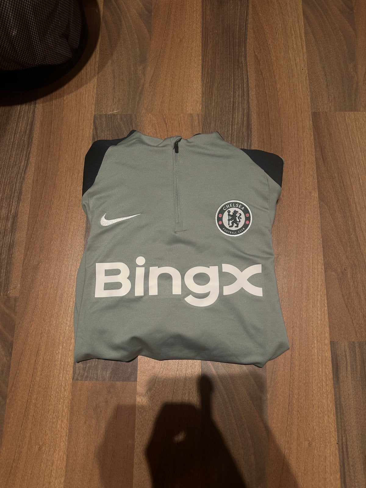 Chelsea FC Nike Dri-FIT Trainingstrui - Maat M, Kleding | Heren, Maat 48/50 (M), Ophalen of Verzenden, Zo goed als nieuw, Voetbal