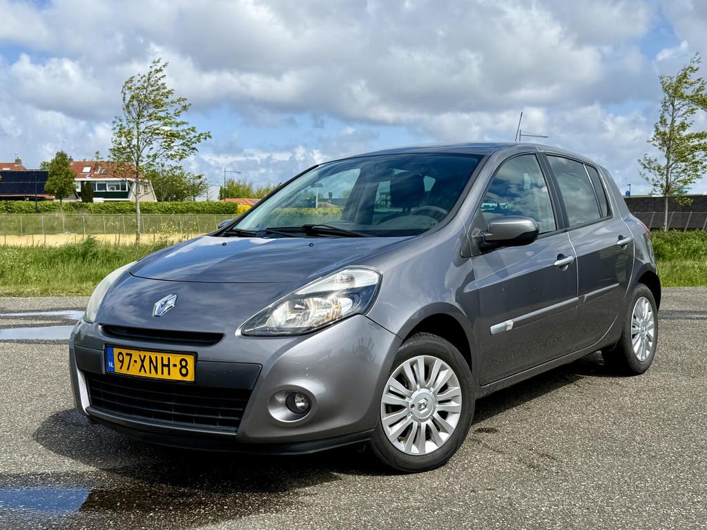 Renault Clio 1.2 Authentique I Airco I Cruisecontrol I Trekh, Voorwielaandrijving, Euro 5, Stof, Gebruikt