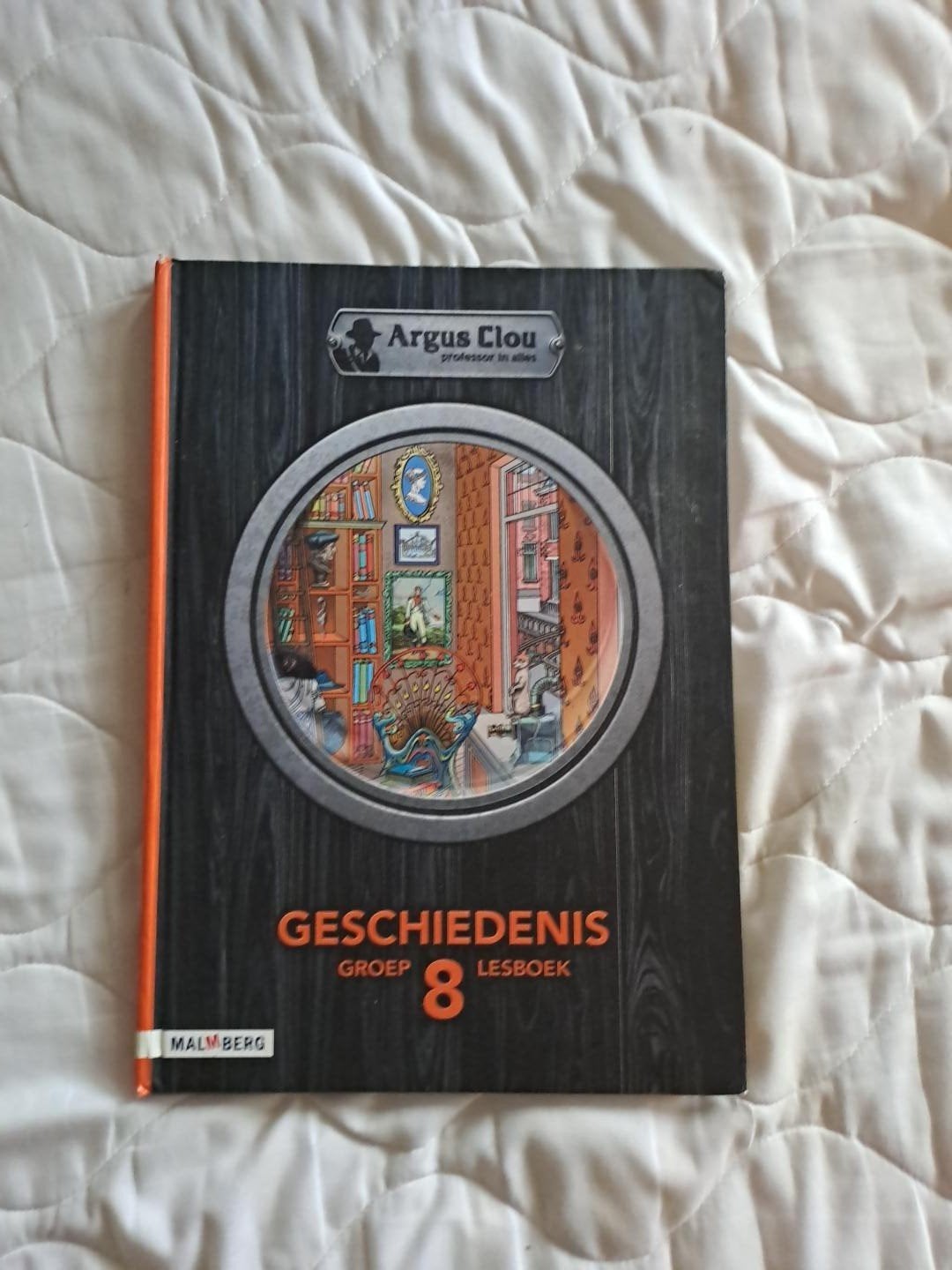 Argus Clou Geschiedenis Groep 8 Lesboek Malmberg, Ophalen of Verzenden, Gamma, LBO, Gelezen