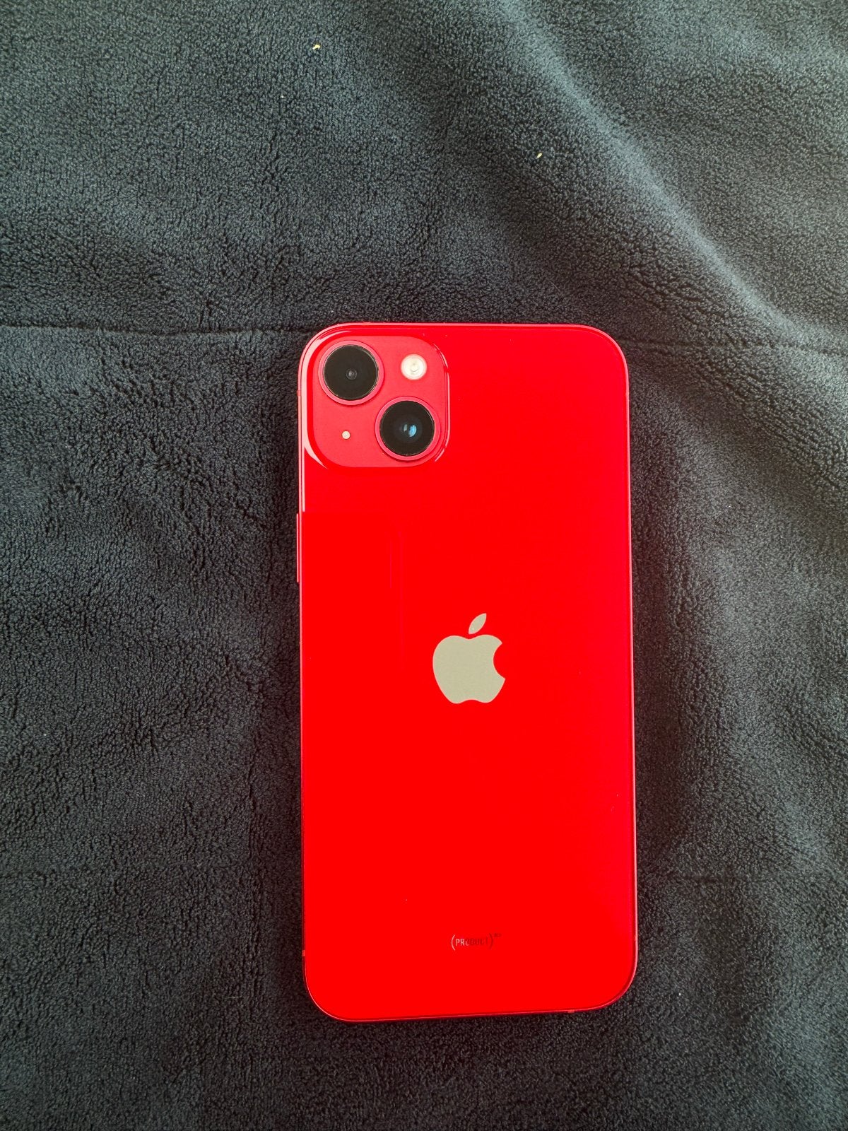 Apple iPhone 14 PLUS (PRODUCT)RED - 128GB- Zo goed als nieuw, Ophalen, 89 %, IPhone 14 Plus, Zo goed als nieuw