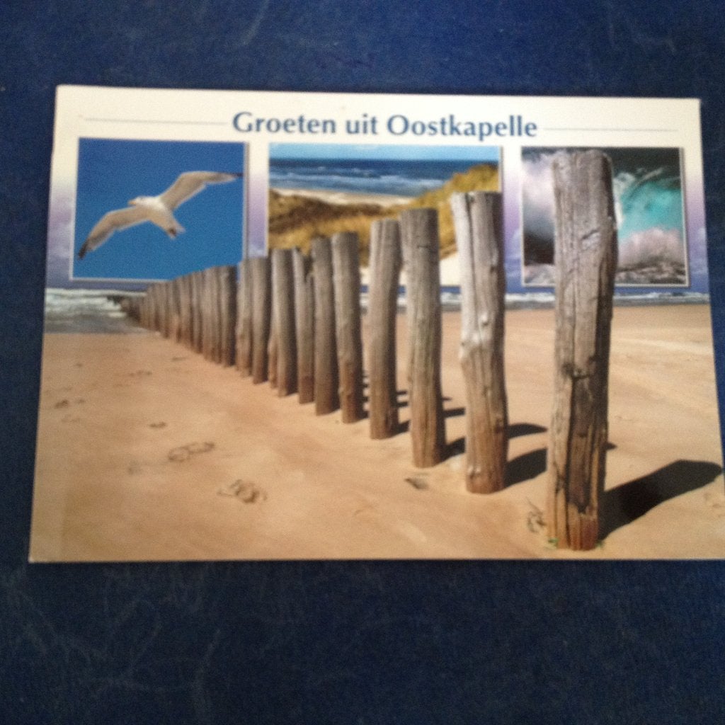 Oostkapelle, Ophalen of Verzenden, Voor 1920, Gelopen