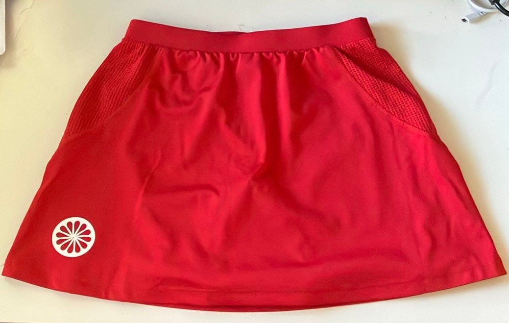 Nieuw rood hockey rokje maat XS, Ophalen of Verzenden, Nieuw, Kleding