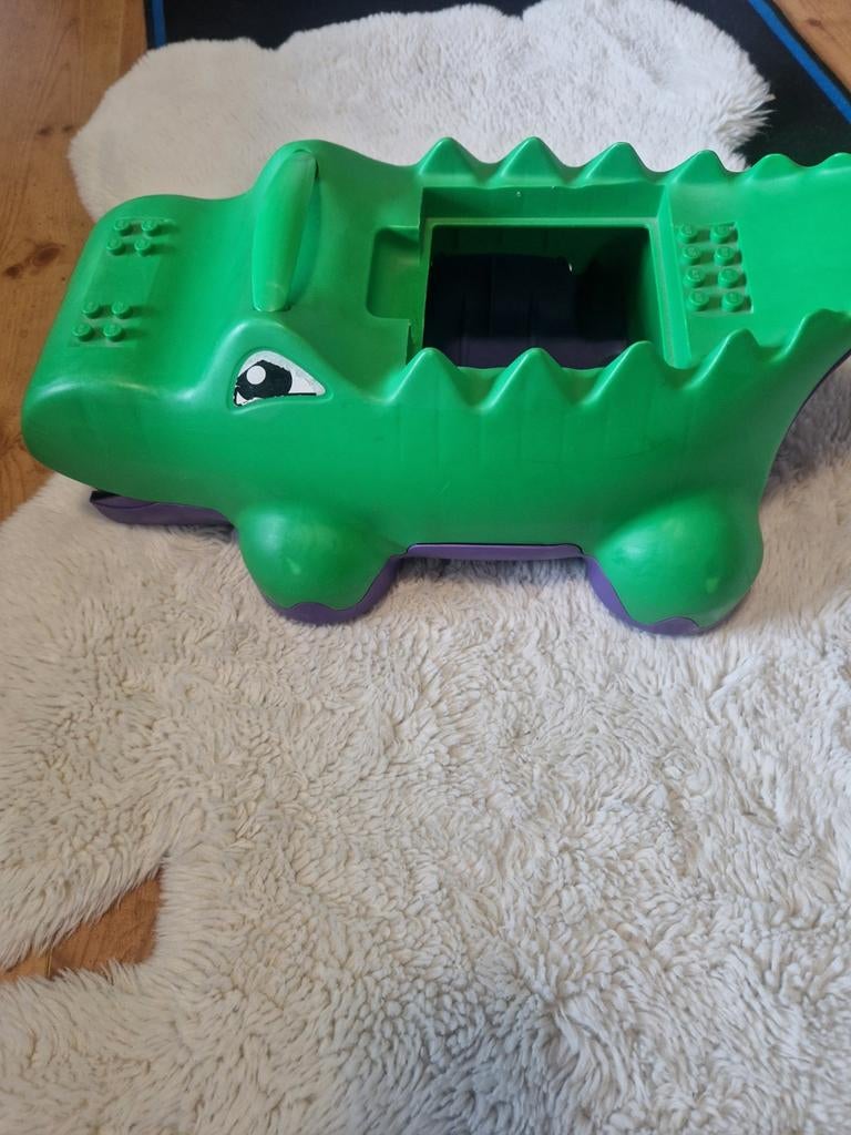 Lego Krokodil Opruimer - Grappig en Handig!, Kinderen en Baby's, Speelgoed | Duplo en Lego, Ophalen of Verzenden
