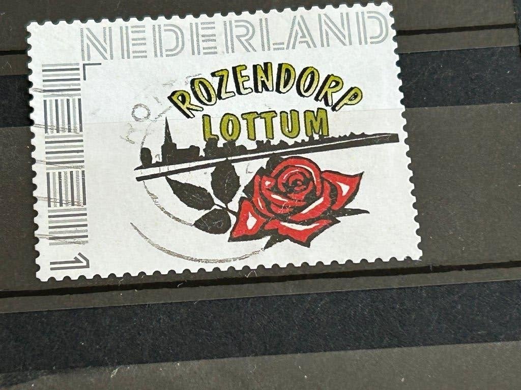 Persoonlijke zegel. Lottum. Het Rozendorp, Ophalen of Verzenden, Na 1940, Gestempeld