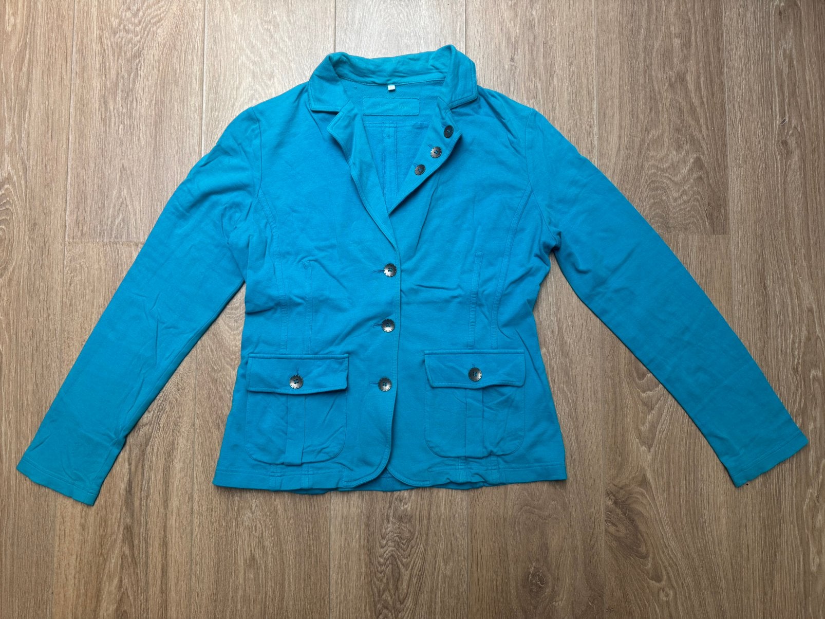 Dolce Vita blazer colbert jasje blauw maat 40, Maat 38/40 (M), Blauw, Ophalen of Verzenden, Jasje