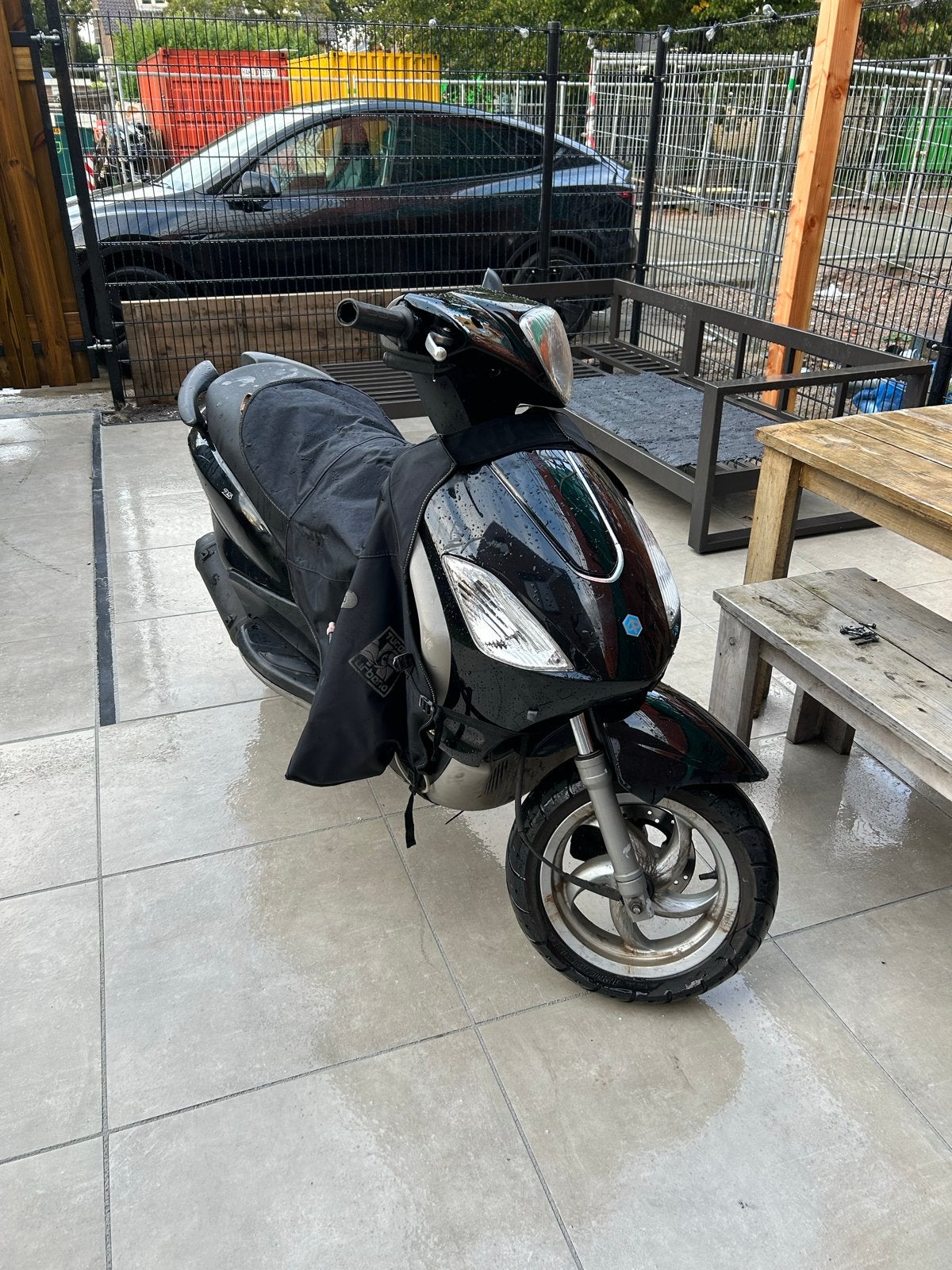 Piaggio Fly snorframe te koop, Ophalen, Gebruikt, Piaggio