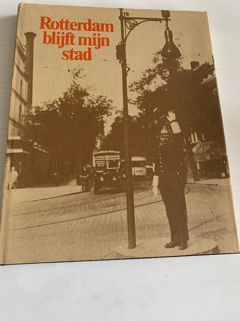 F.J. van Zonneveld - Rotterdam blijft mijn stad ( Boek), Verzenden, 20e eeuw of later, Gelezen, F.J. van Zonneveld