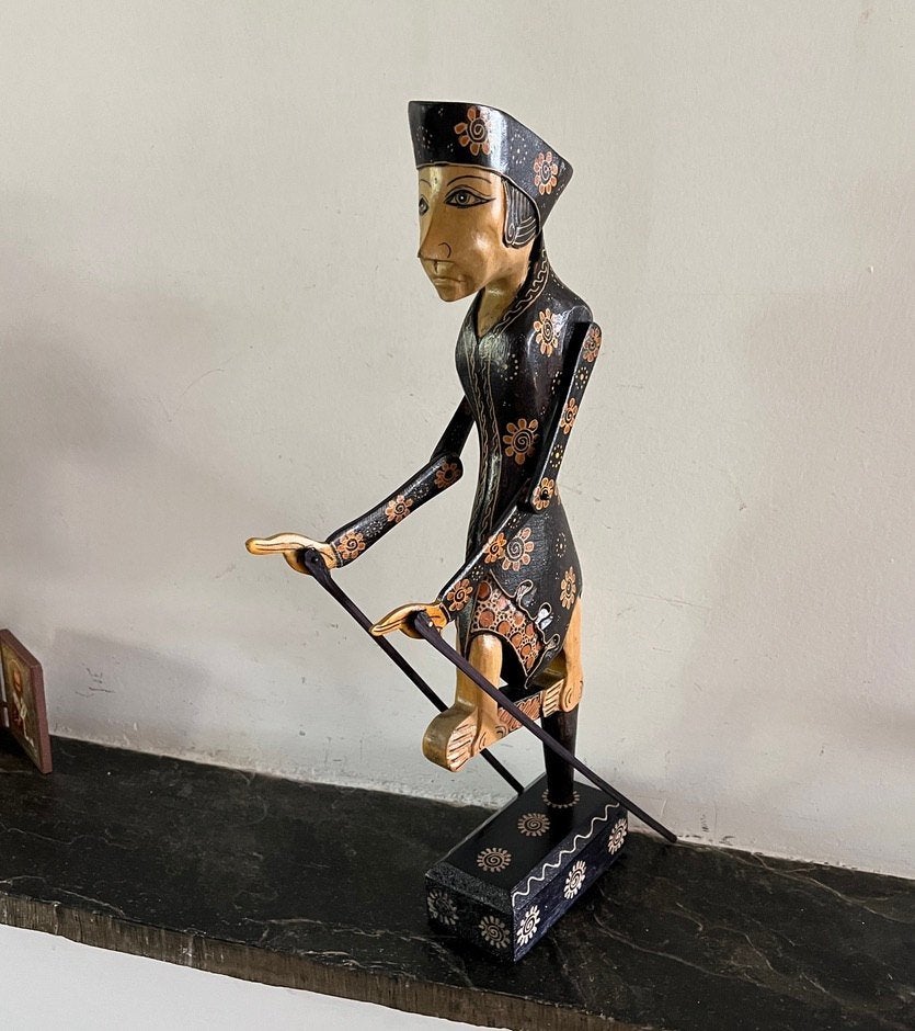 Wajang Golek pop, Ophalen of Verzenden