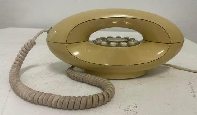 Retro telefoon, Telecommunicatie, Vaste telefoons | Niet Draadloos, Ophalen of Verzenden, Gebruikt
