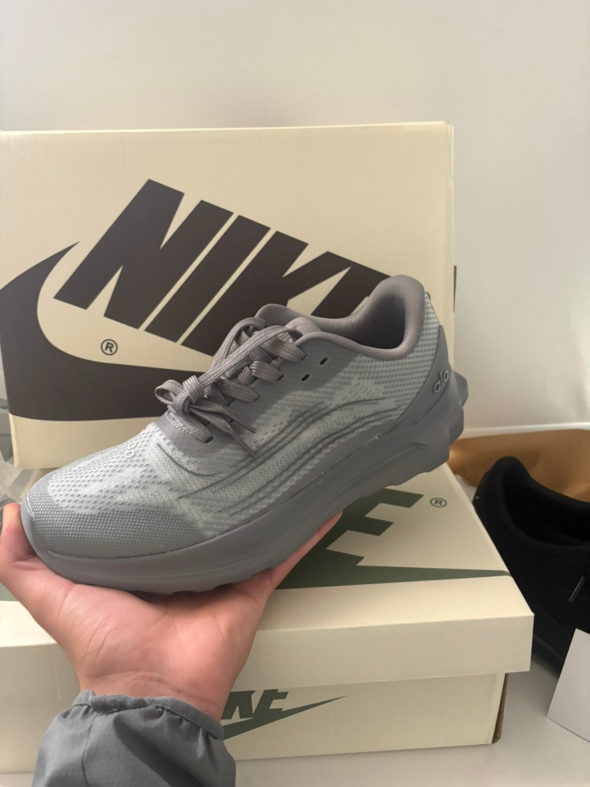 Alo schoenen heren maat 41, Kleding | Heren, Ophalen of Verzenden, Zo goed als nieuw, Blauw