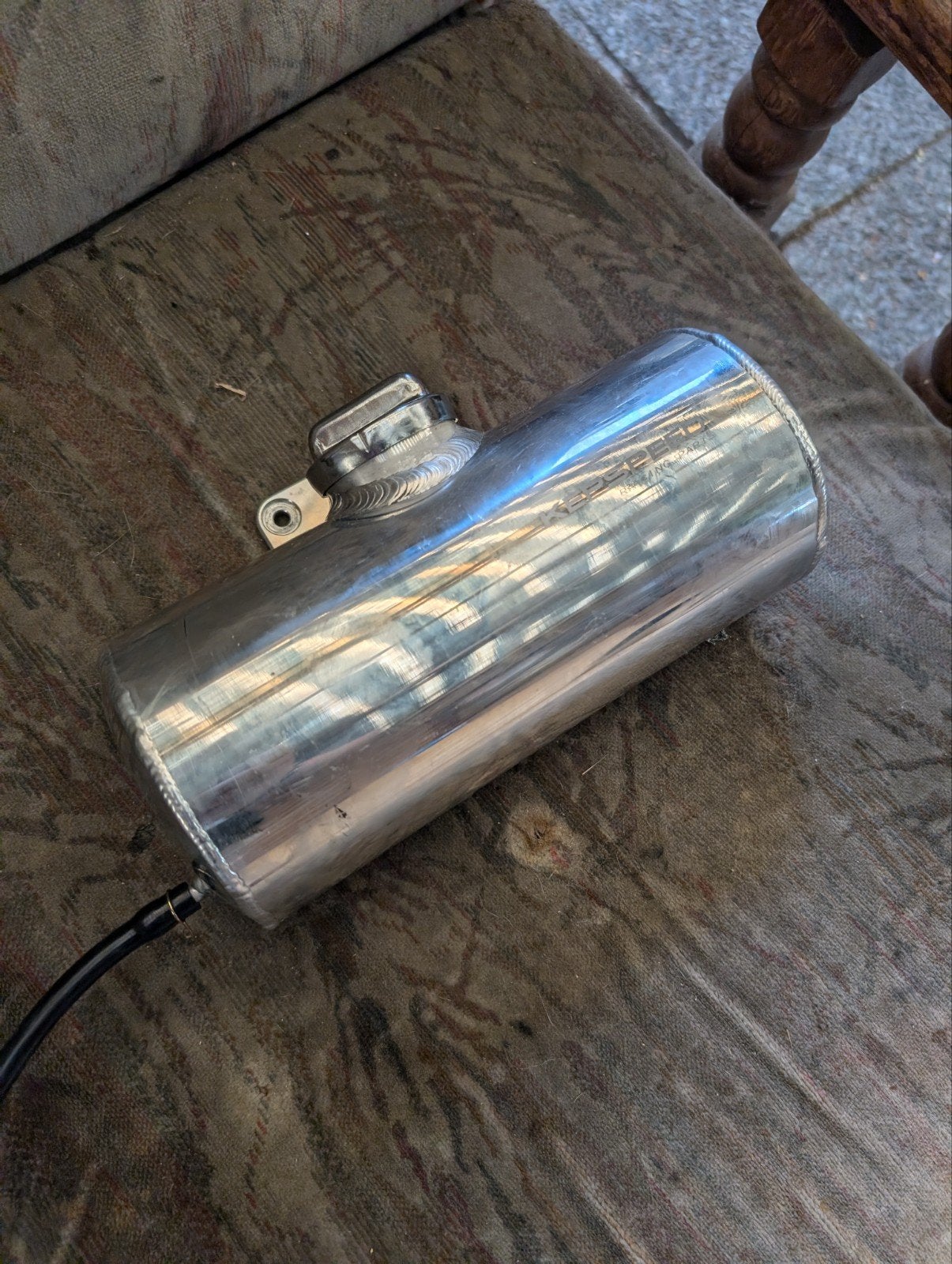 Kepspeed tankje Dax - Aluminium brandstoftank, Ophalen of Verzenden, Gebruikt