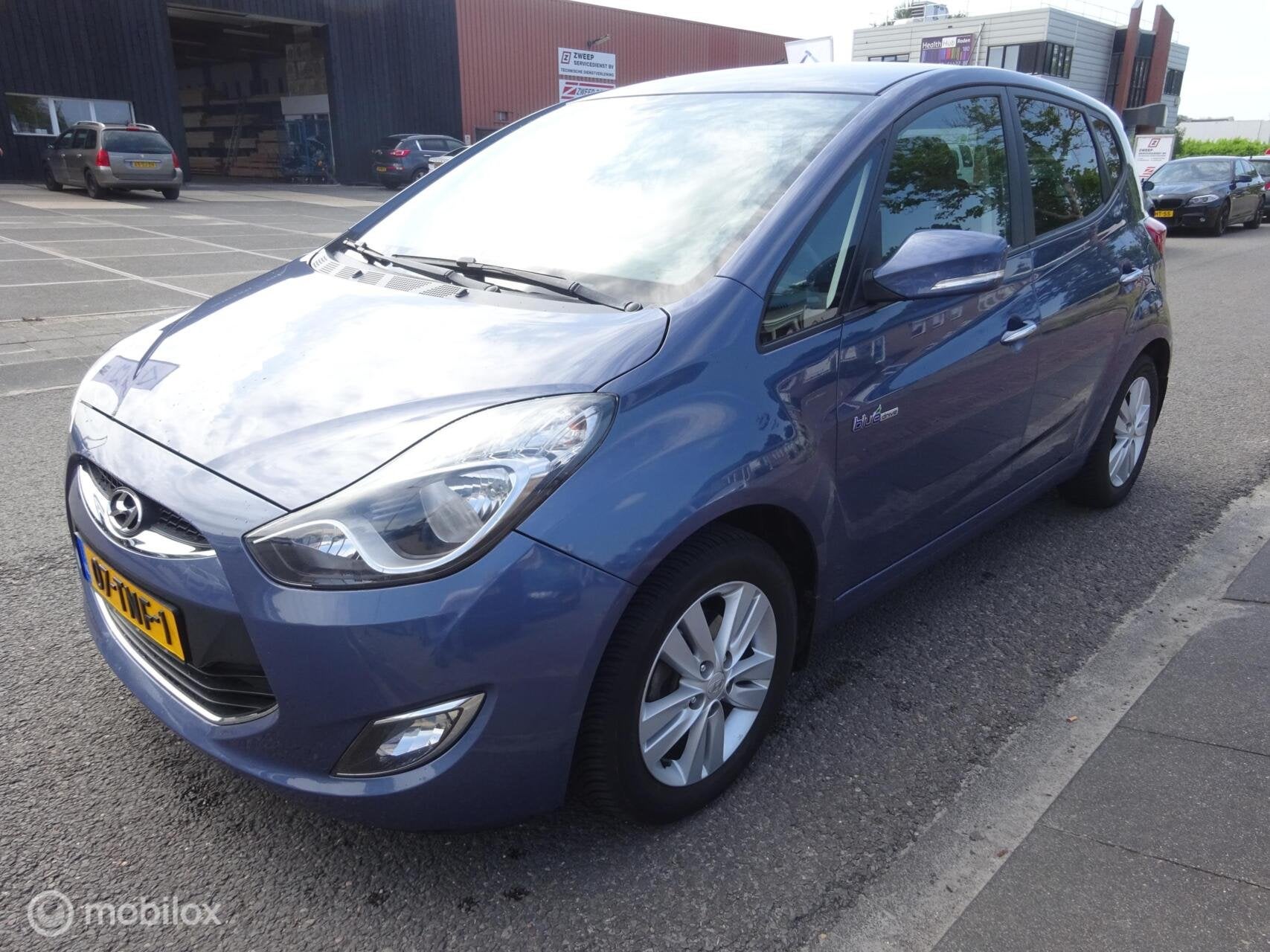 Hyundai ix20 1.4i i Parkeercamera/Trekhaak/Cruise/Climate/, Auto's, Voorwielaandrijving, Euro 5, Gebruikt, 4 cilinders
