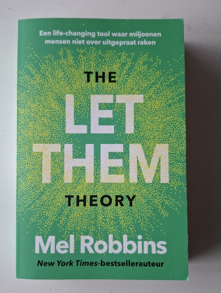 De Let Them Theory (in Nederlands), Ophalen of Verzenden, Zo goed als nieuw, Mel Robbins